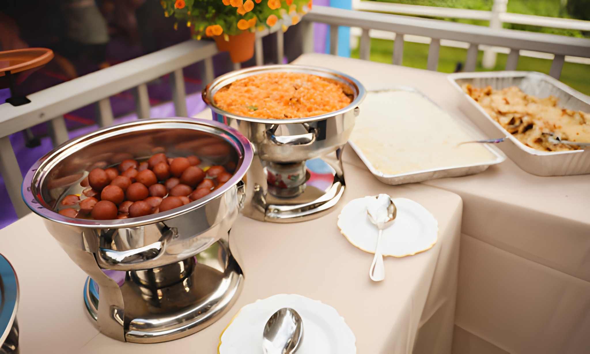 Birthday Party Catering